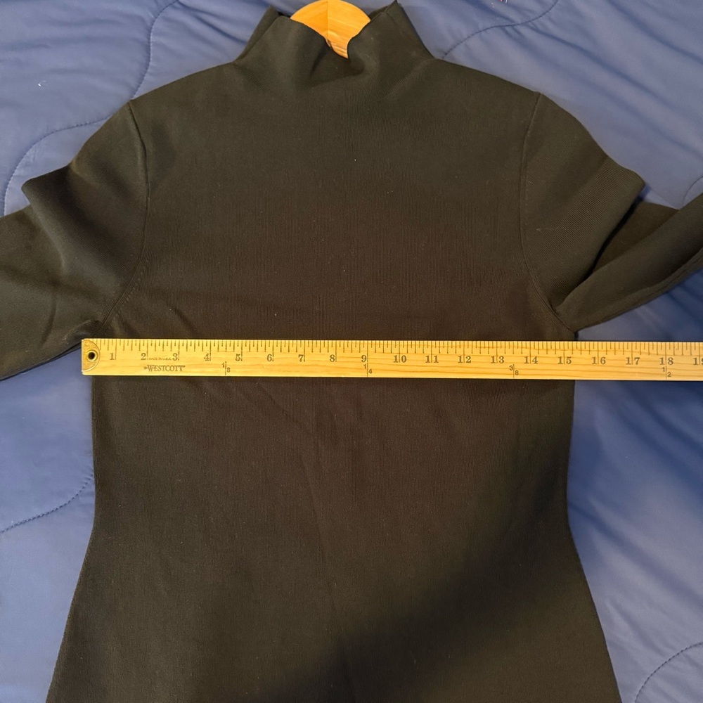 COS Black Maxi Turtleneck Dress - Picture 14 of 16